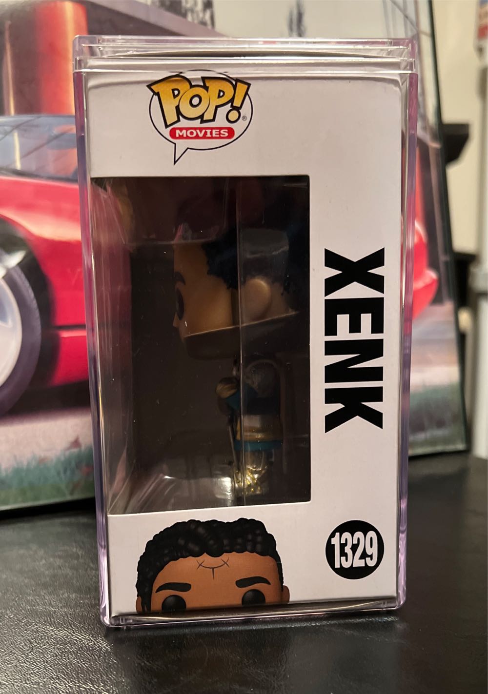 Xenk Yendar - Dungeons & Dragons vinyl figure collectible [Barcode 889698680837] - Main Image 3