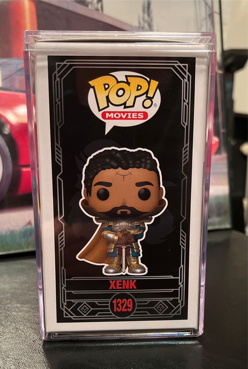 Xenk Yendar - Dungeons & Dragons vinyl figure collectible [Barcode 889698680837] - Main Image 4