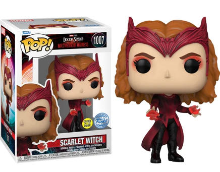 Scarlet Witch - Doctor Strange vinyl figure collectible [Barcode 889698694384] - Main Image 2