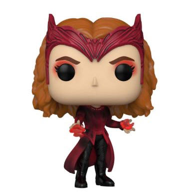 Scarlet Witch - Doctor Strange vinyl figure collectible [Barcode 889698694384] - Main Image 3