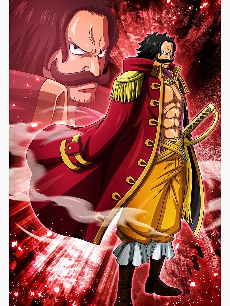 Gol D. Roger - One Piece vinyl figure collectible [Barcode 889698632133] - Main Image 4