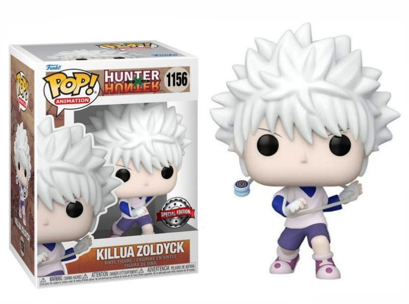 Killua Zoldyck - Hunter x Hunter vinyl figure collectible [Barcode 889698649889] - Main Image 2