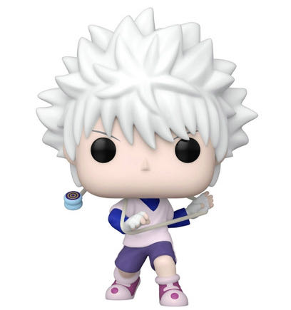 Killua Zoldyck - Hunter x Hunter vinyl figure collectible [Barcode 889698649889] - Main Image 3