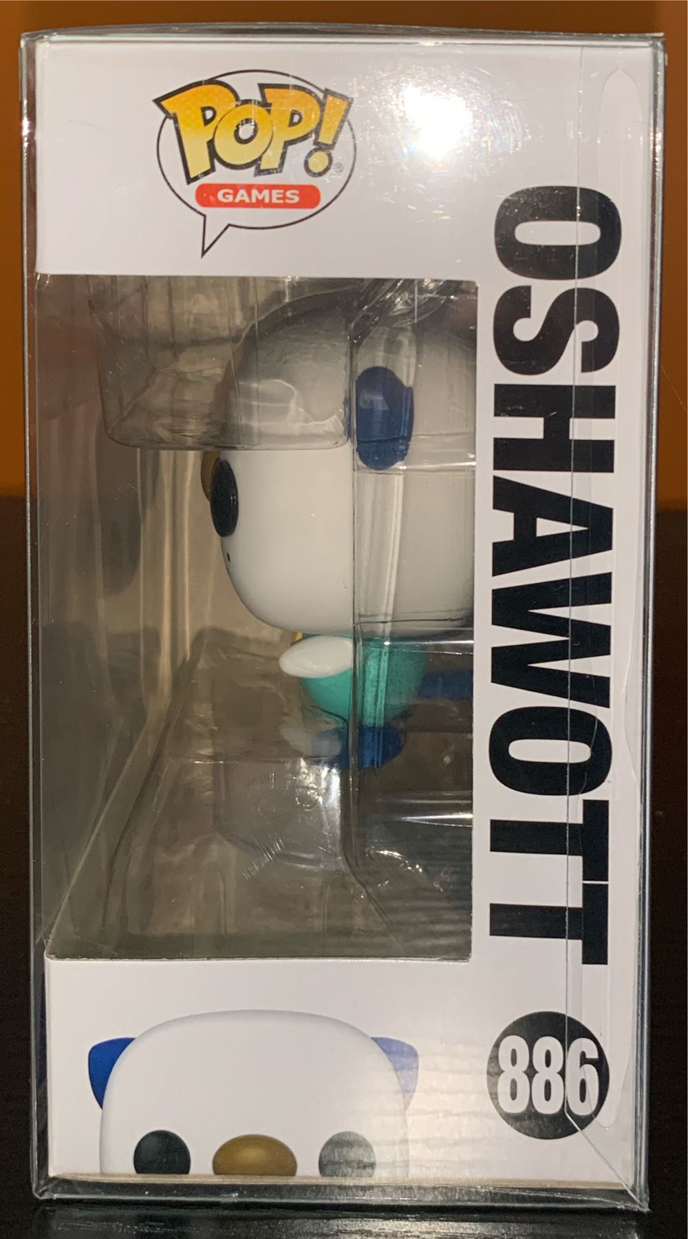 Oshawott - Pokémon vinyl figure collectible [Barcode 889698622684] - Main Image 2