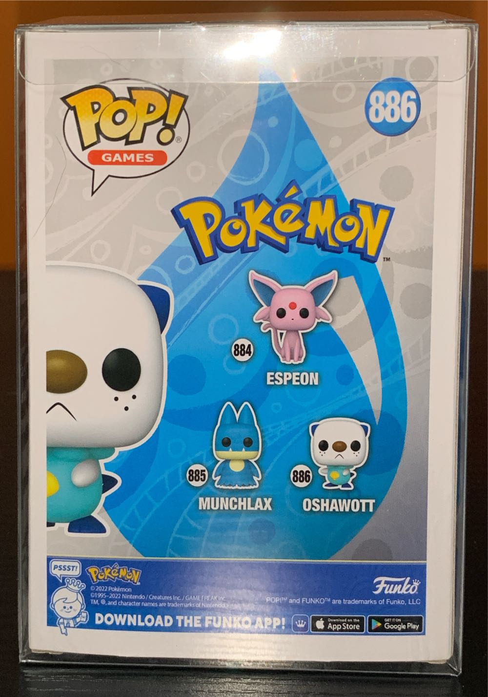 Oshawott - Pokémon vinyl figure collectible [Barcode 889698622684] - Main Image 3