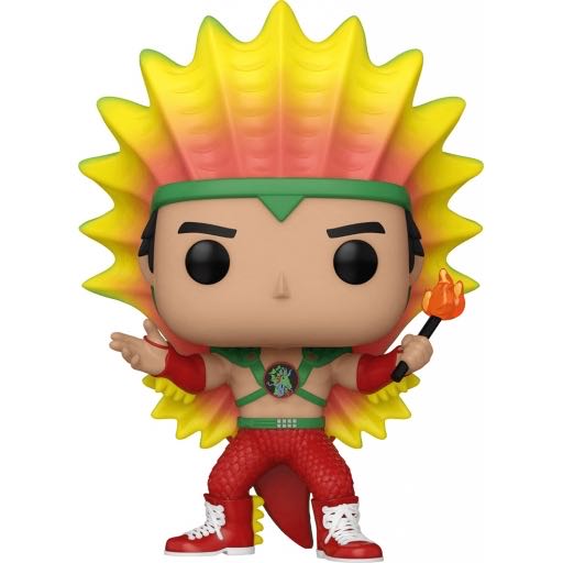 Ricky ”The Dragon” Steamboat - WWE vinyl figure collectible [Barcode 889698673990] - Main Image 3