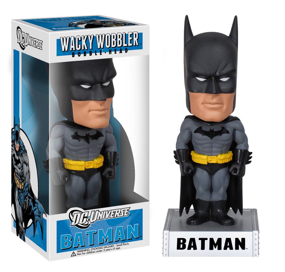 Batman Wacky Wobbler - DC Universe vinyl figure collectible [Barcode 830395024936] - Main Image 2