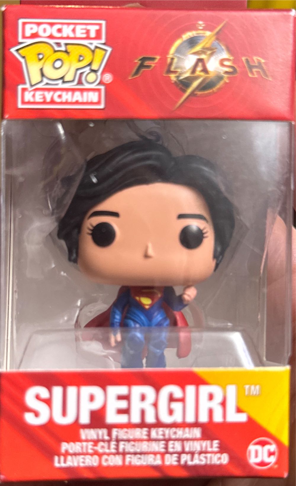 Funko Pop! Keychain: Dc The Flash Supergirl - Funko vinyl figure collectible [Barcode 889698655903] - Main Image 2