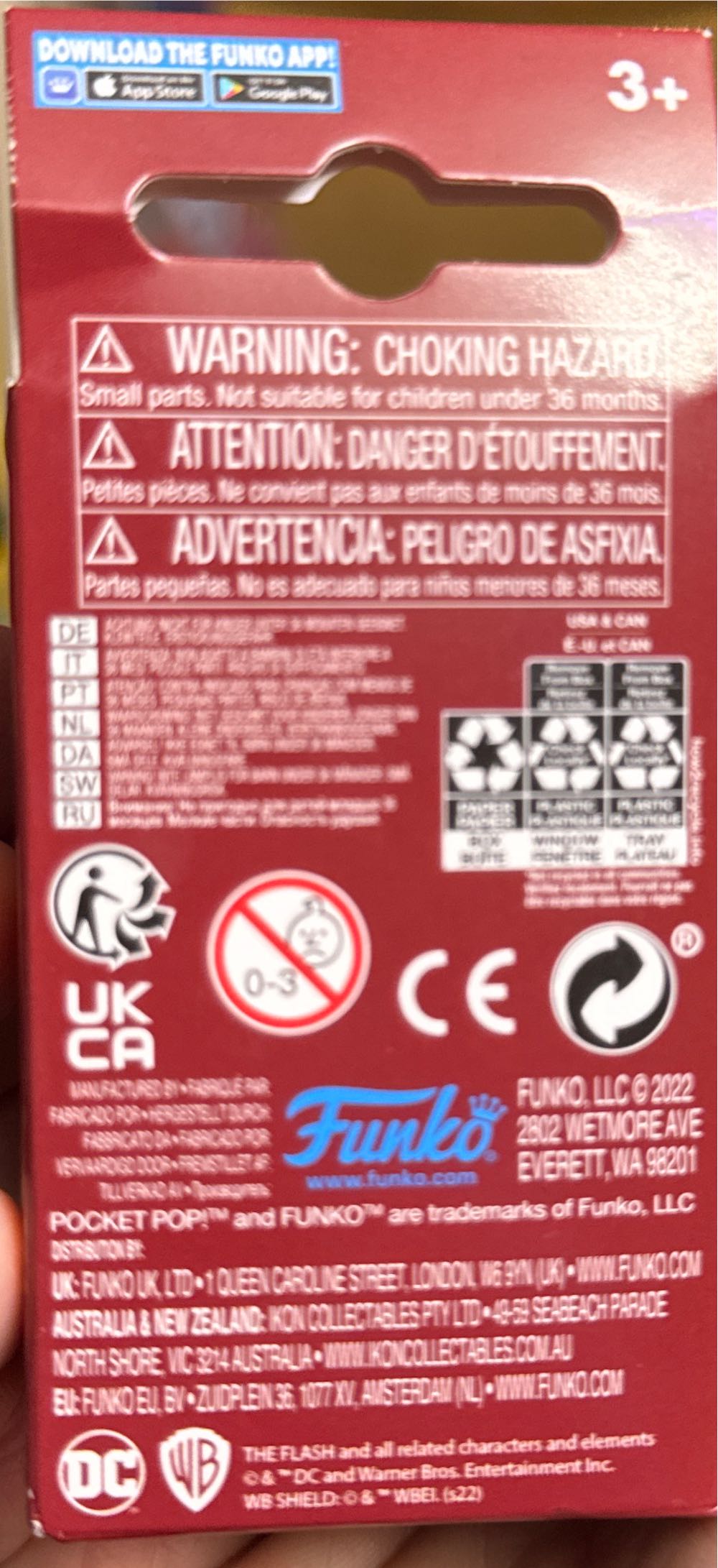 Funko Pop! Keychain: Dc The Flash Supergirl - Funko vinyl figure collectible [Barcode 889698655903] - Main Image 3