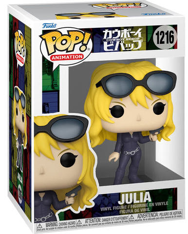 Cowboy Bebop -1216- Julia - Cobra Kai vinyl figure collectible [Barcode 889698580236] - Main Image 2