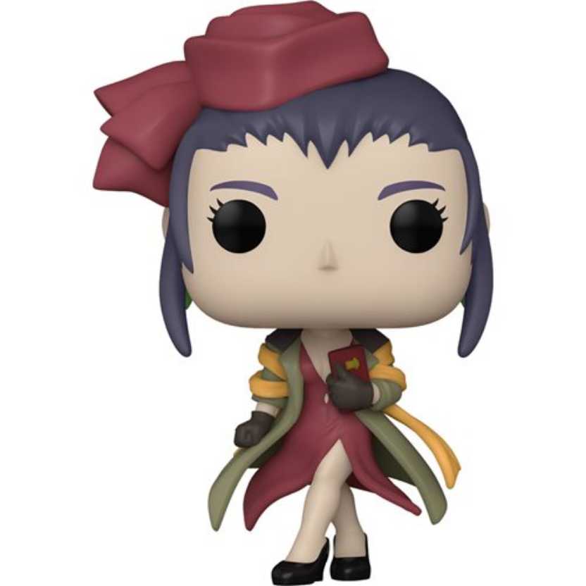 #1214 Animation: Cowboy Bebop: Faye Valentine  vinyl figure collectible [Barcode 889698580212] - Main Image 2