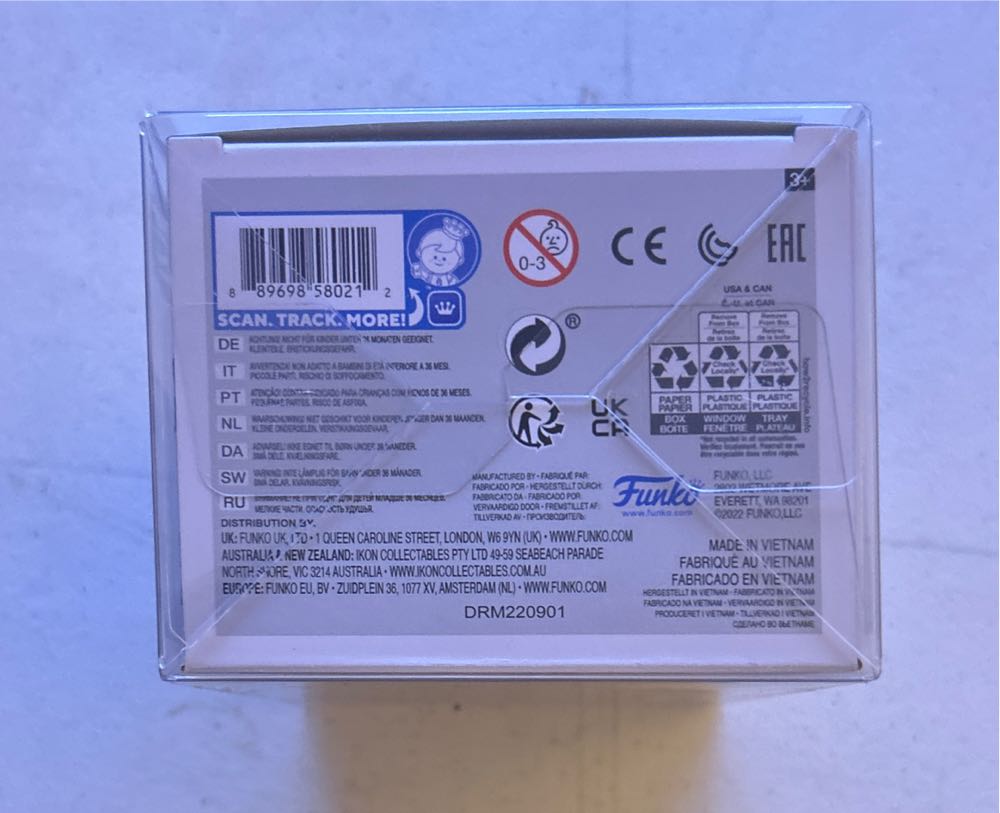 #1214 Animation: Cowboy Bebop: Faye Valentine  vinyl figure collectible [Barcode 889698580212] - Main Image 4