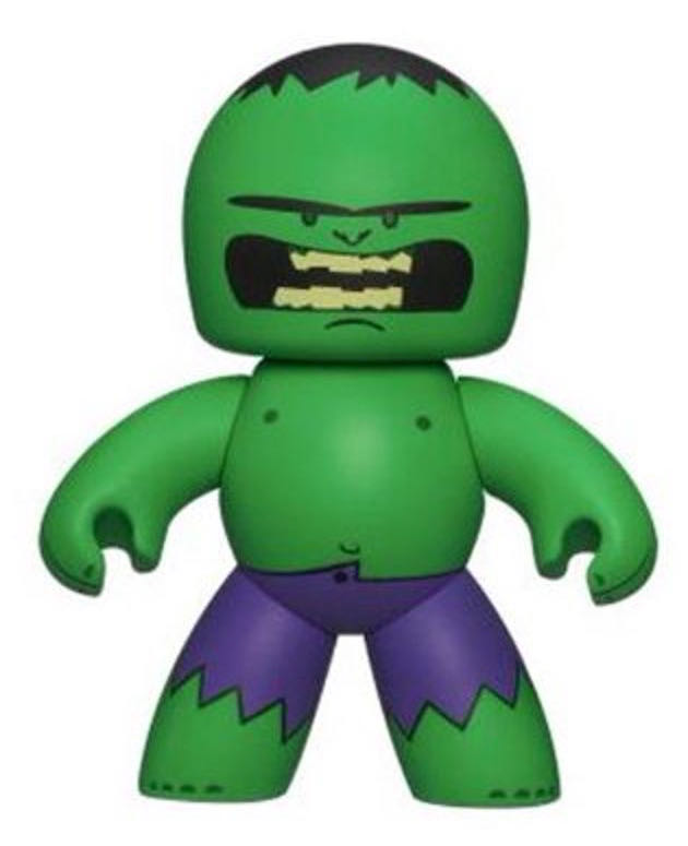 The Hulk - Marvel Universe vinyl figure collectible [Barcode 653569312178] - Main Image 2