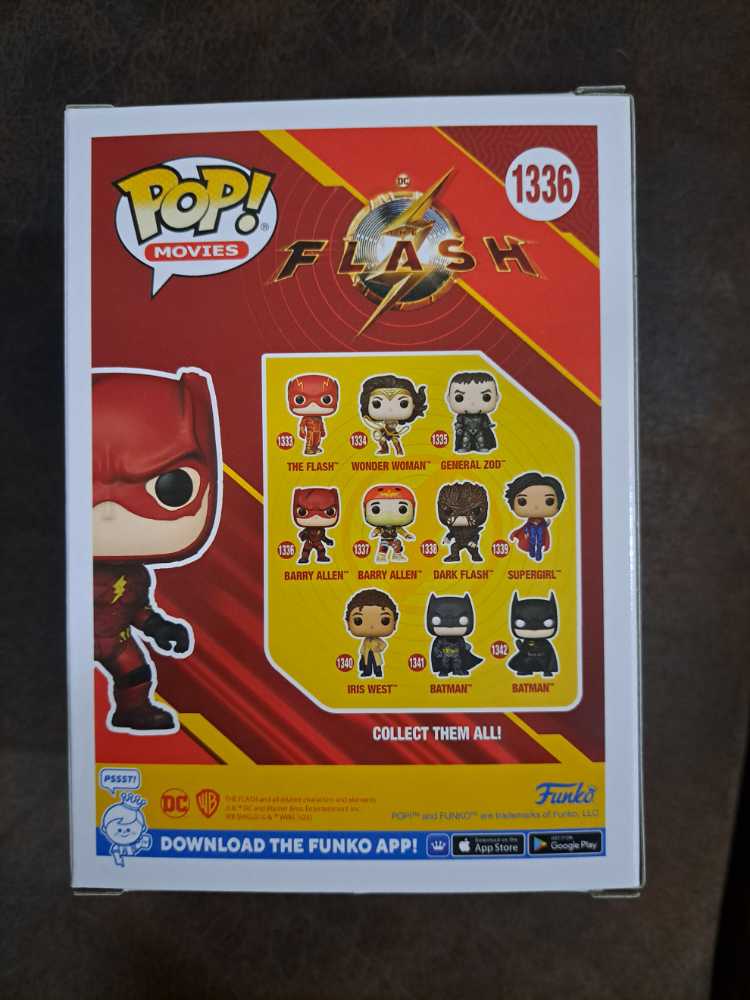 Barry Allen - The Flash vinyl figure collectible [Barcode 889698655958] - Main Image 2