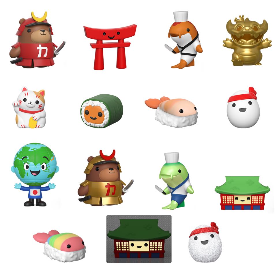 Medium Invader (Green) (Glow)