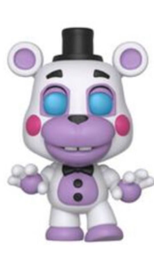 Helpy - Five Nights at Freddy’s vinyl figure collectible [Barcode 889698320597] - Main Image 2