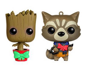 Groot Rocket Pop Bobblers - Guardians of the Galaxy vinyl figure collectible - Main Image 2