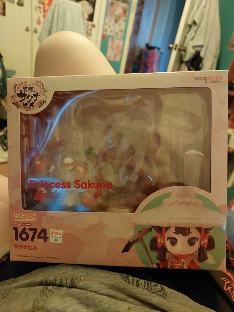 Princess Sakuna: Of Rice and Ruin Nendoroid  vinyl figure collectible - Main Image 2