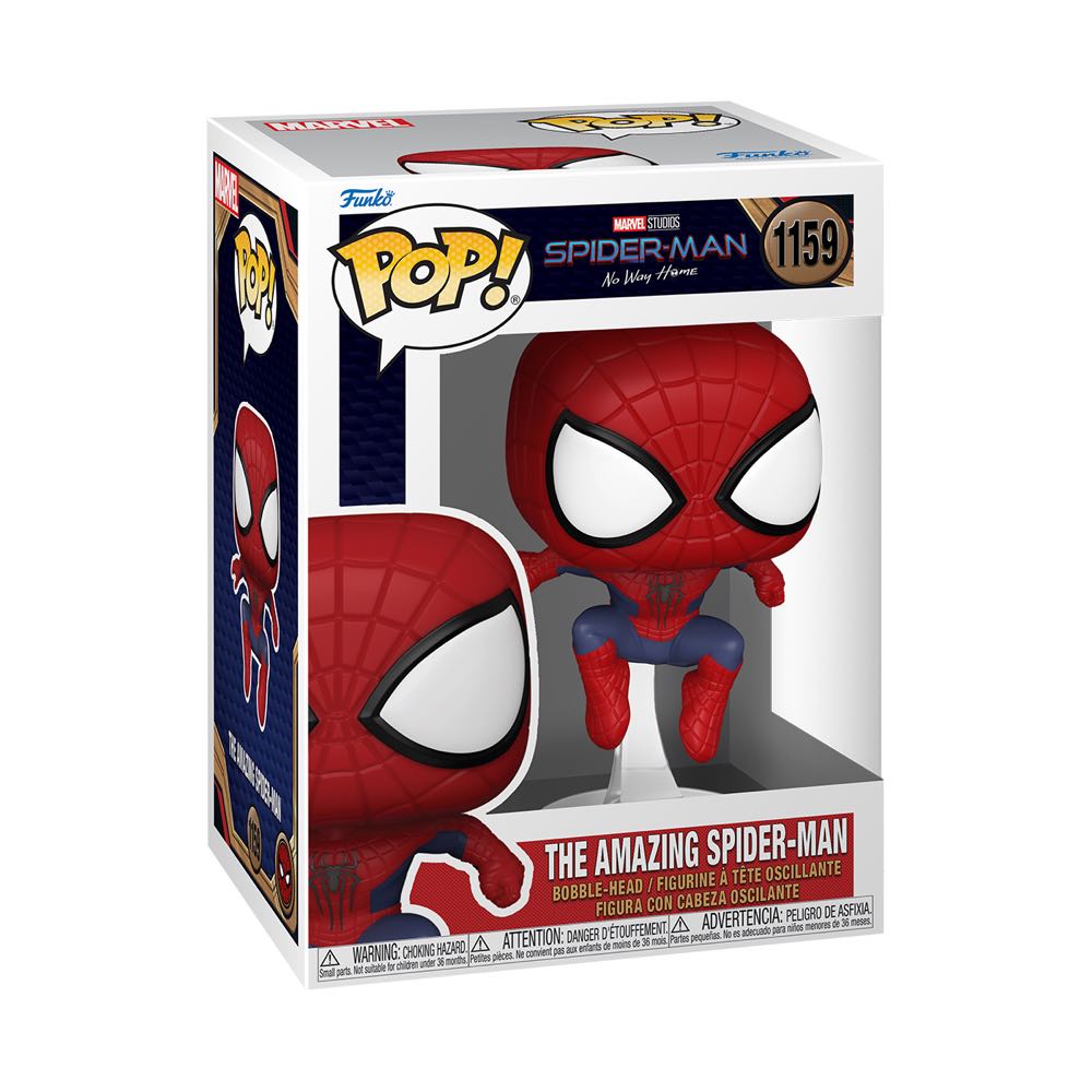 Spider-Man (The Amazing) - Spider-Man vinyl figure collectible - Main Image 2