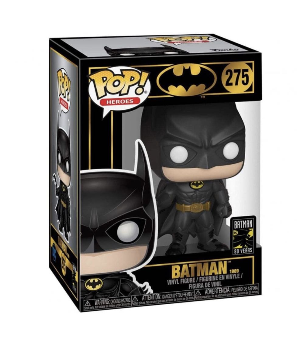 Batman (1989) 80th - Batman vinyl figure collectible - Main Image 2