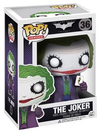 Joker (2008) - The Dark Knight vinyl figure collectible - Main Image 2