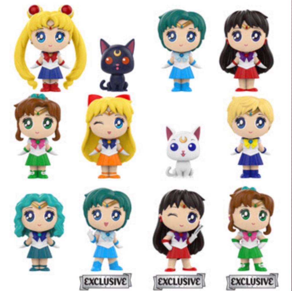Sailor Jupiter Mystery Mini  vinyl figure collectible - Main Image 2