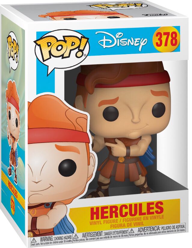 Hercules - Disney vinyl figure collectible - Main Image 2