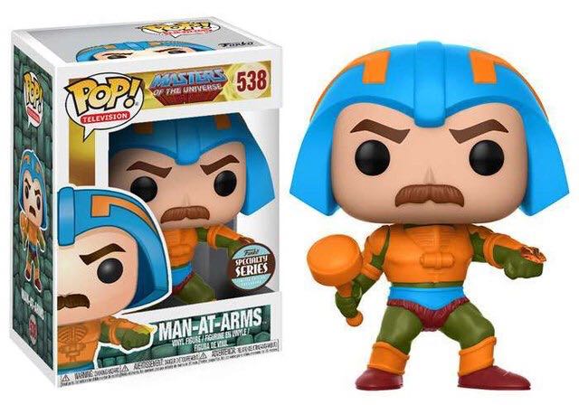 Man-at-Arms - Masters of the Universe vinyl figure collectible - Main Image 2