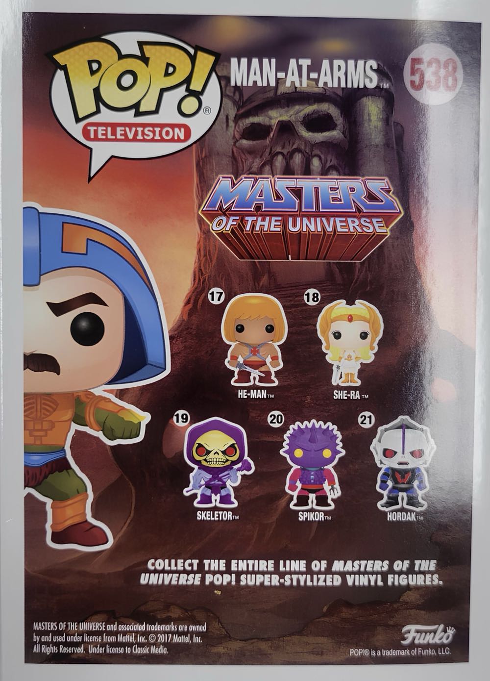 Man-at-Arms - Masters of the Universe vinyl figure collectible - Main Image 4