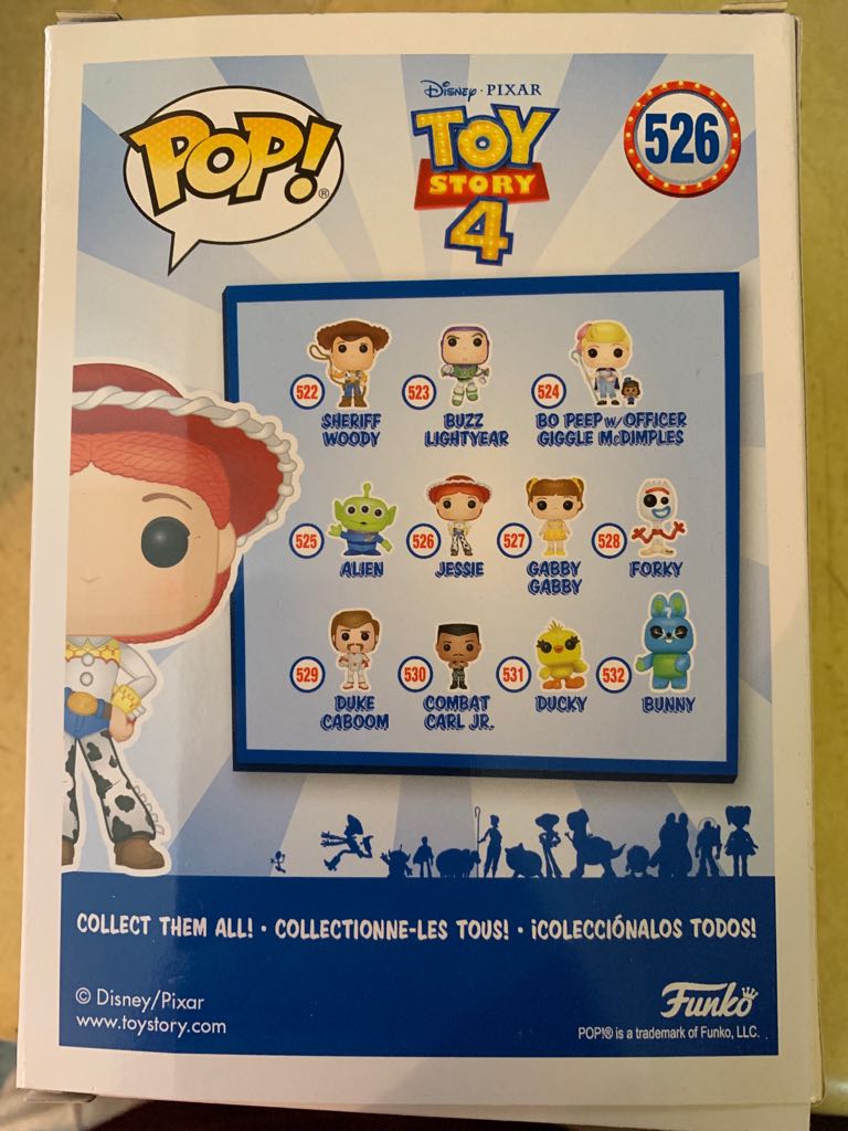 #526: Jessie  vinyl figure collectible - Main Image 2