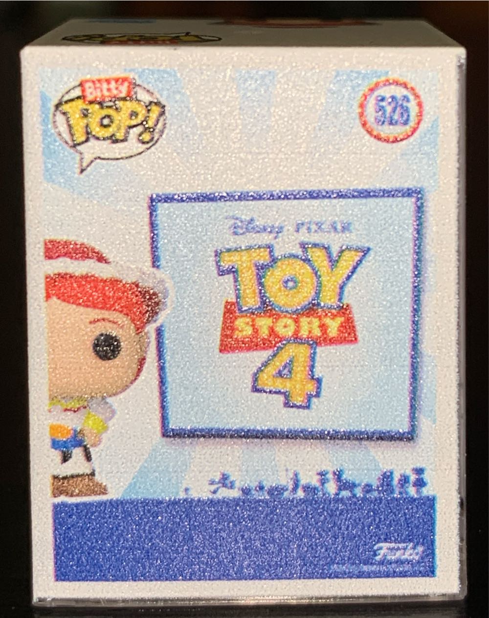 #526: Jessie  vinyl figure collectible - Main Image 3