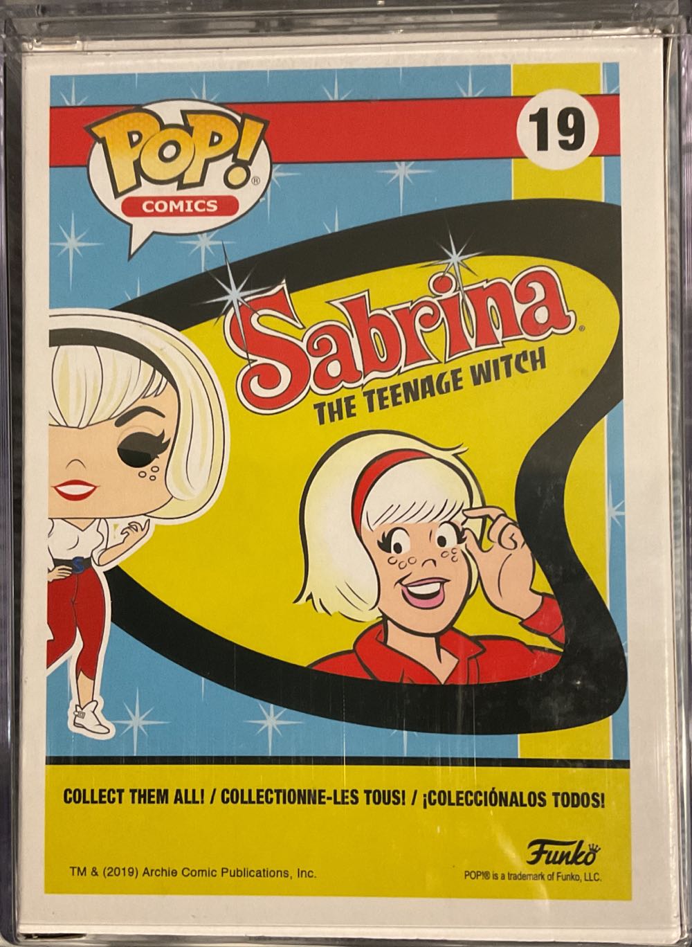 Sabrina the Teenage Witch  vinyl figure collectible - Main Image 3