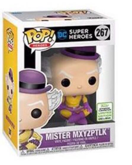 Mister Mxyzptlk  vinyl figure collectible - Main Image 2