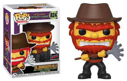 Evil Groundskeeper Willie - The Simpsons vinyl figure collectible - Main Image 2