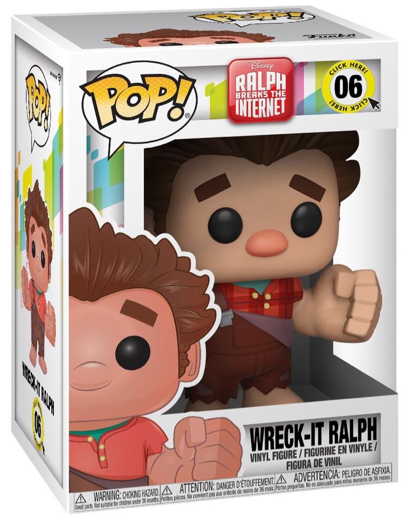 Wreck-It-Ralph - Wreck-It Ralph vinyl figure collectible - Main Image 2