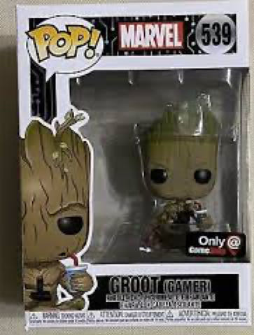 Guardians: Groot (Gamer) - Guardians of the Galaxy vinyl figure collectible - Main Image 2