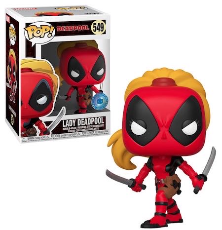 Lady Deadpool - Deadpool vinyl figure collectible - Main Image 2