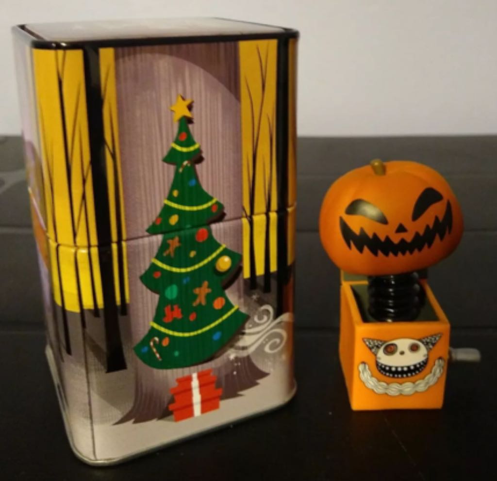 Pumpkin Jack In The Box  vinyl figure collectible - Main Image 2