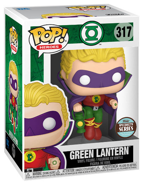 Classic Green Lantern (1st Appearance Alan Scott)  vinyl figure collectible - Main Image 2