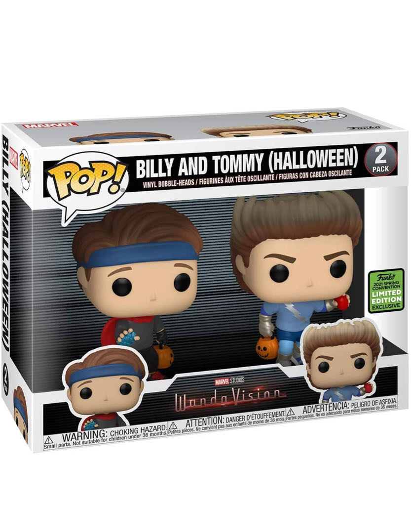 Billy and Tommy Halloween  vinyl figure collectible - Main Image 2