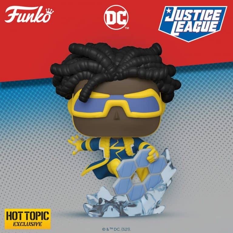 Static Shock - DC Universe vinyl figure collectible - Main Image 2