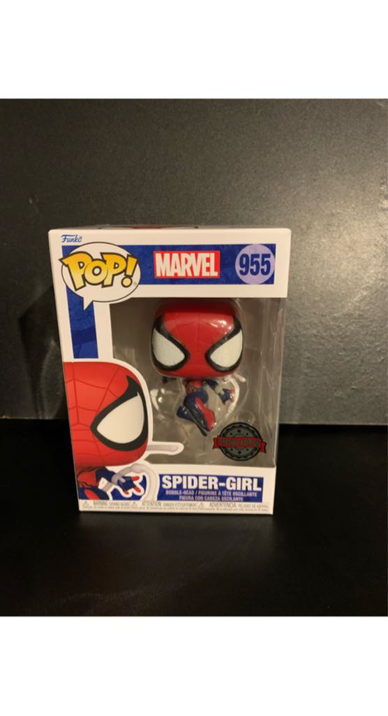 Spider-Girl  vinyl figure collectible - Main Image 2