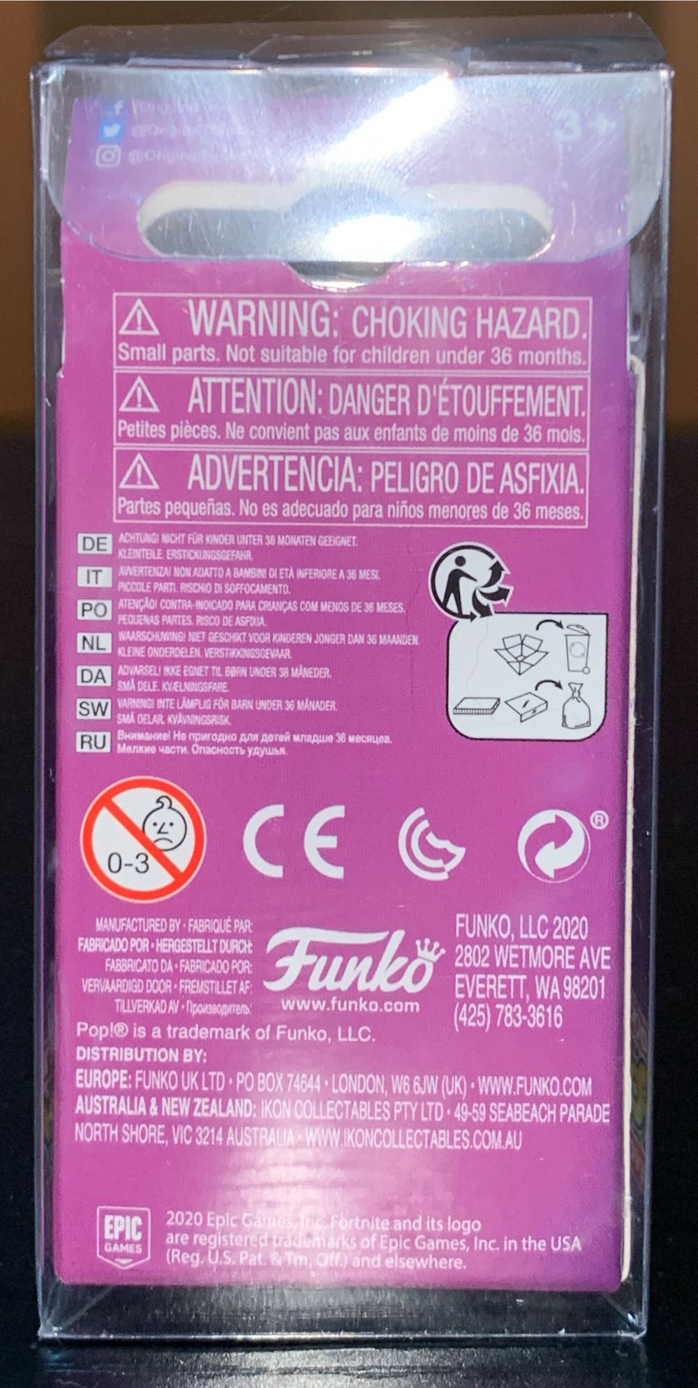 Tntina - Fortnite vinyl figure collectible [Barcode 889698537506] - Main Image 3