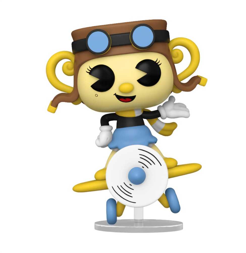 Aeroplane Ms. Chalice - Cuphead vinyl figure collectible [Barcode 889698614177] - Main Image 2