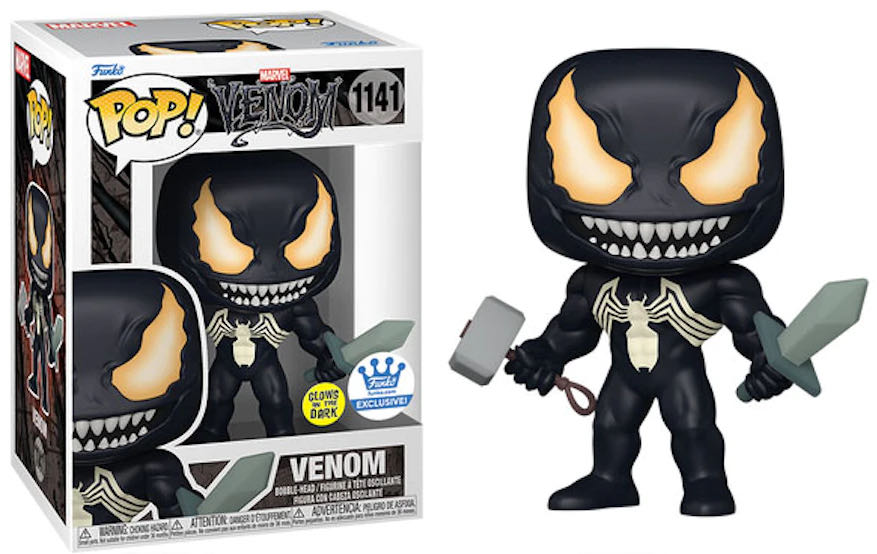 Venom - Venom vinyl figure collectible [Barcode 889698682473] - Main Image 2