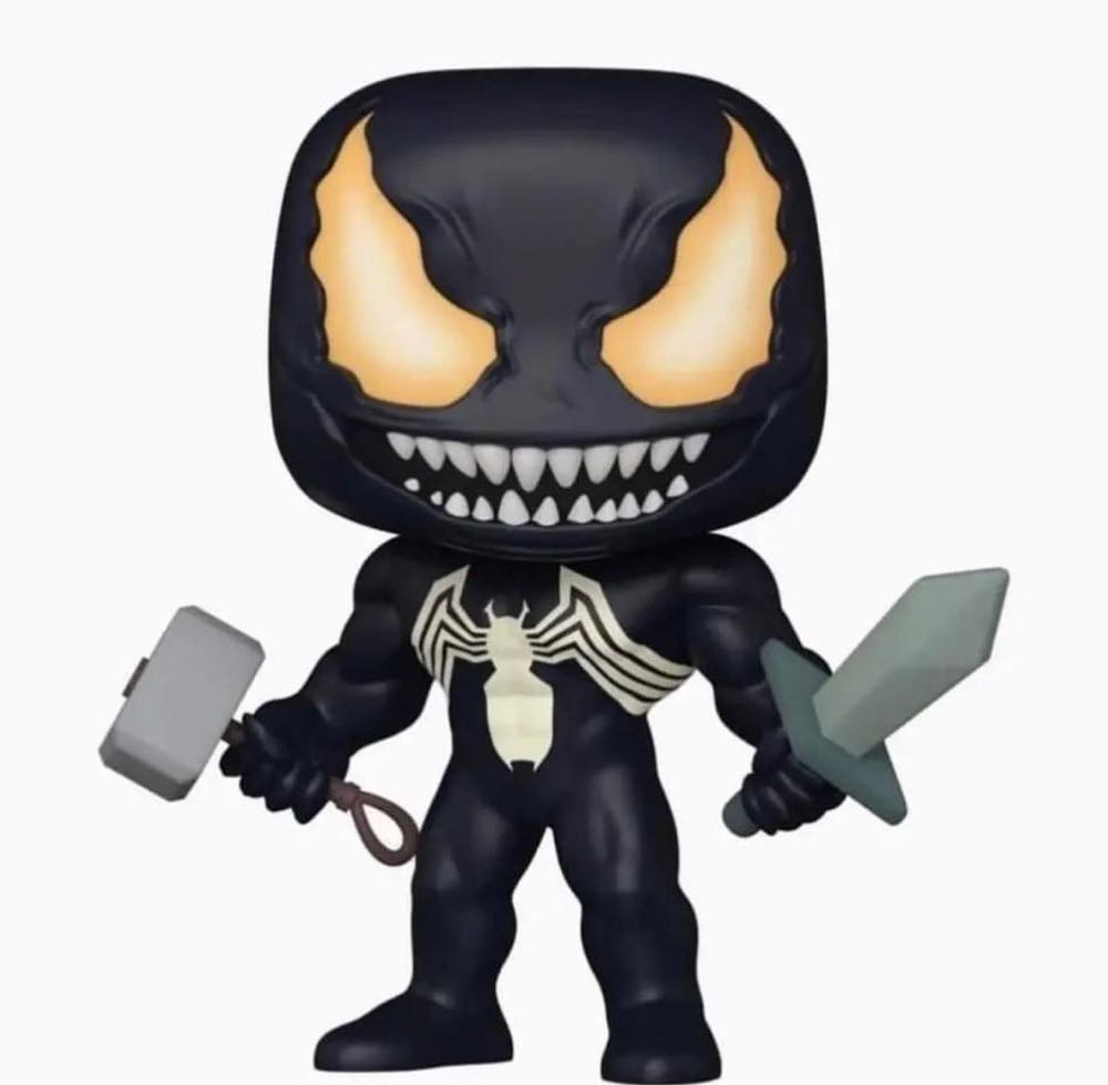 Venom - Venom vinyl figure collectible [Barcode 889698682473] - Main Image 3
