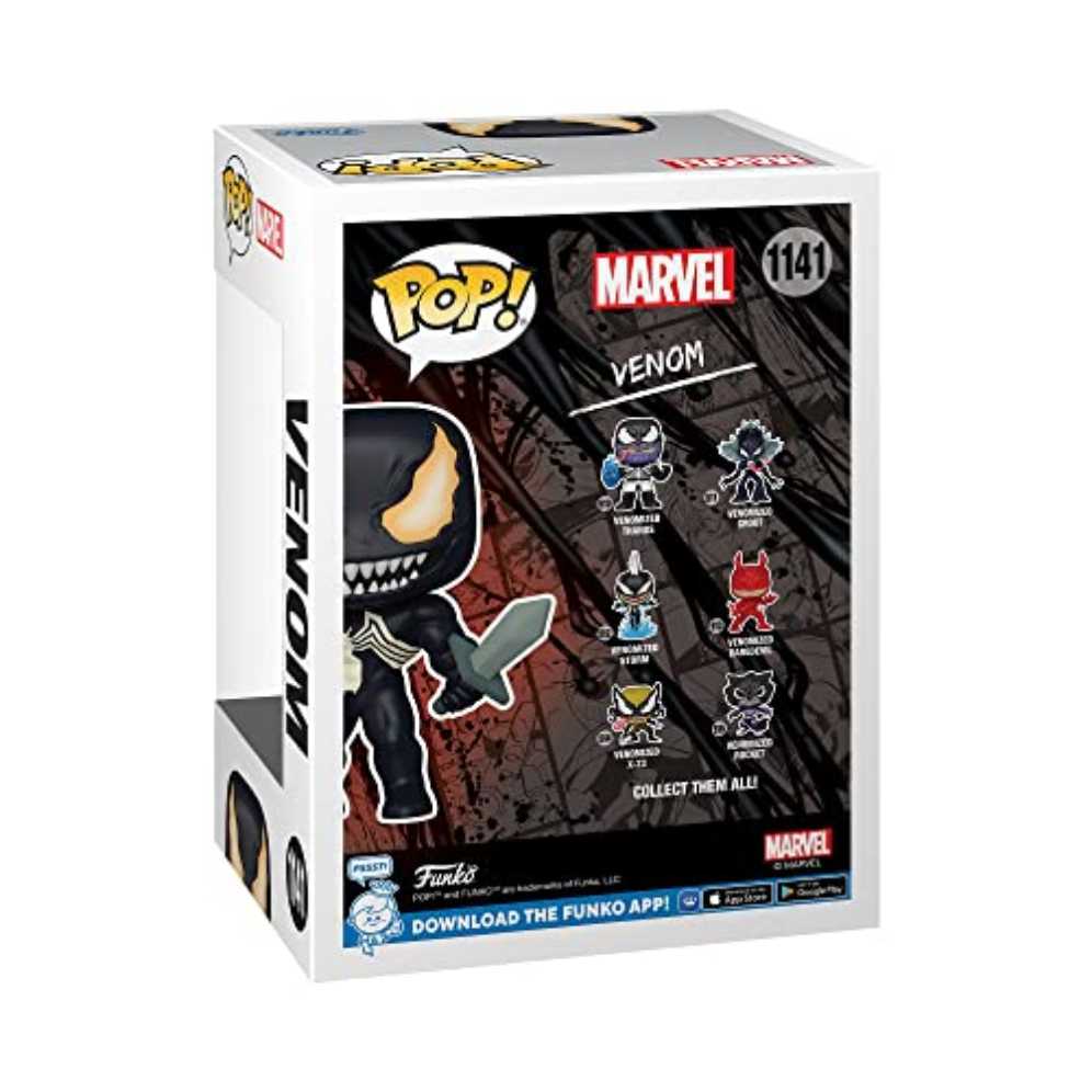 Venom - Venom vinyl figure collectible [Barcode 889698682473] - Main Image 4