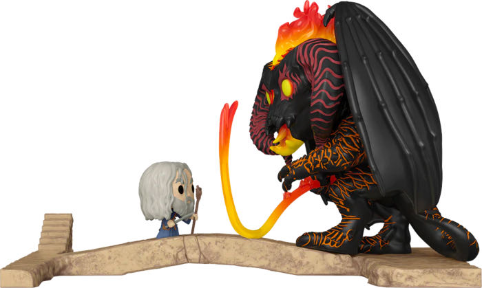 Gandalf Vs Balrog - The Lord of the Rings vinyl figure collectible [Barcode 889698666466] - Main Image 3