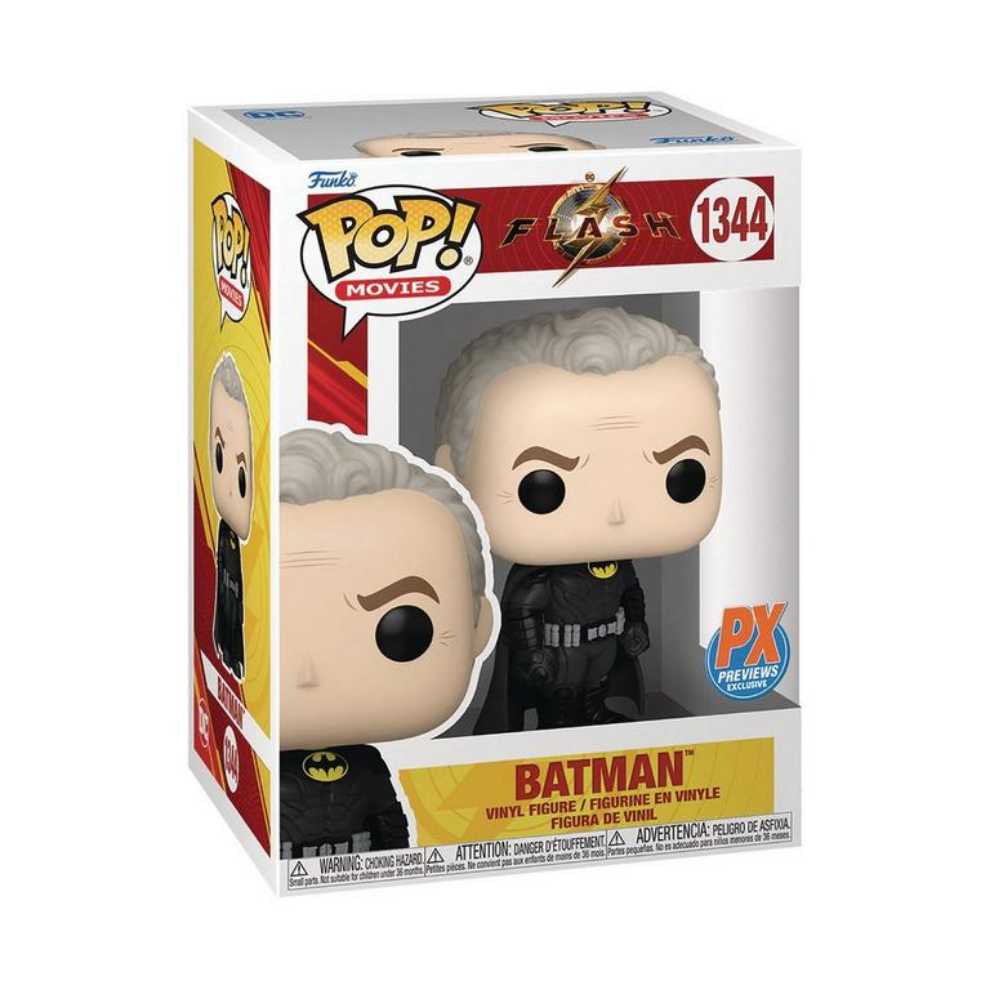 Batman (Unmasked) - The Flash vinyl figure collectible [Barcode 889698663779] - Main Image 2