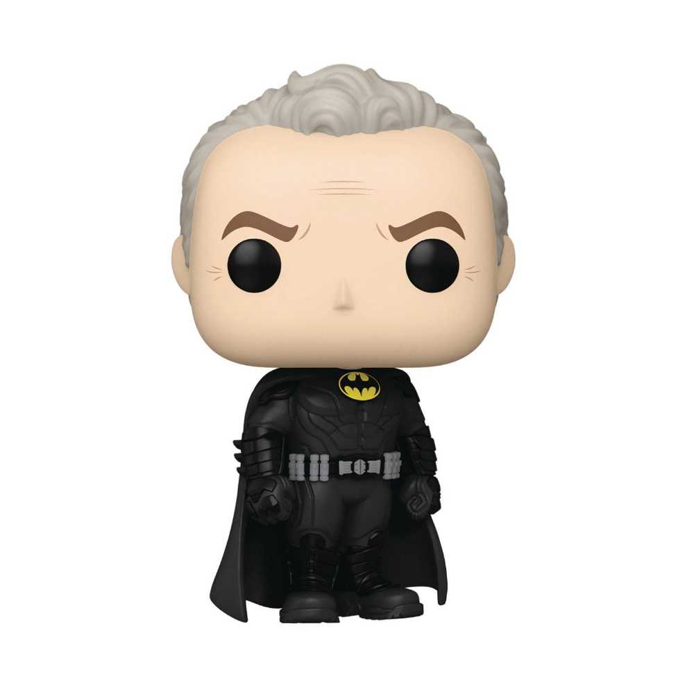 Batman (Unmasked) - The Flash vinyl figure collectible [Barcode 889698663779] - Main Image 3